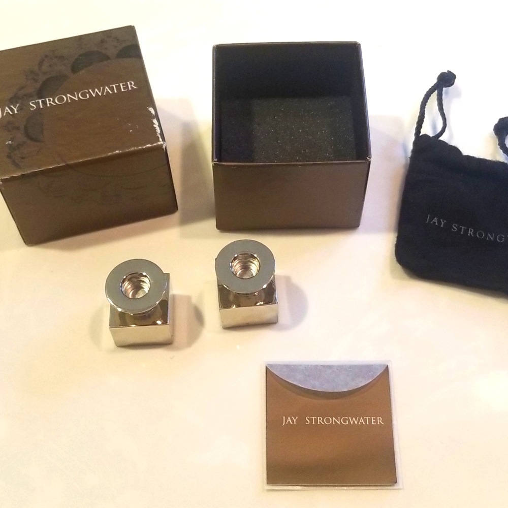 Jay Strongwater Mini Travel Candle Holders